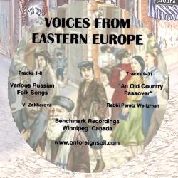 VOICES FROM EASTERN EUROPE
